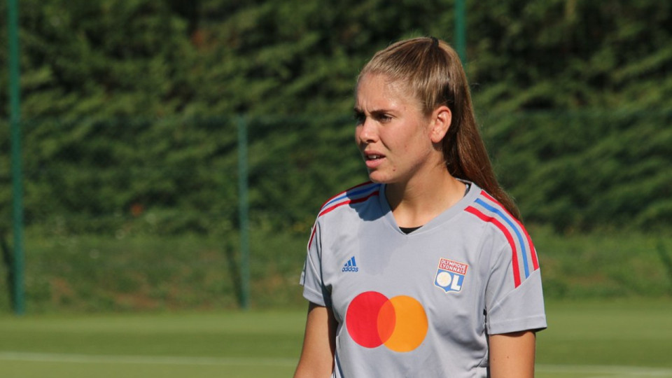 Inès Benyahia (OL féminin) victime d’une commotion cérébrale Inès Benyahia (OL féminin) victime d’une commotion cérébrale