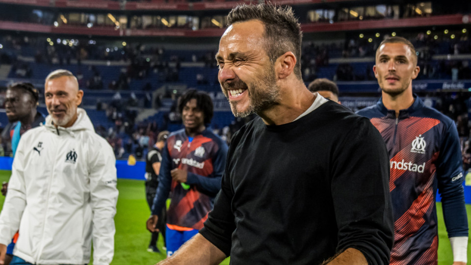 Roberto de Zerbi tacle l'OL, le match contre Strasbourg sera "plus difficile" pour Marseille