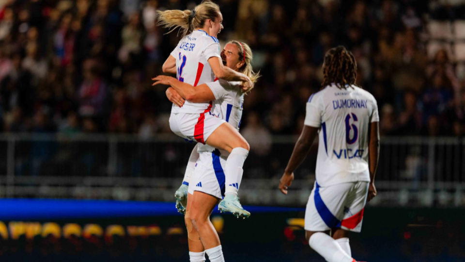 OL F&eacute;minin : Strasbourg balay&eacute; par les Fenottes (6-0)