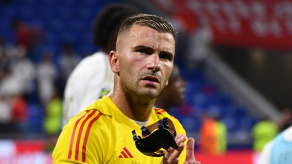 Anthony Lopes (OL) "désactive" temporairement son compte Instagram