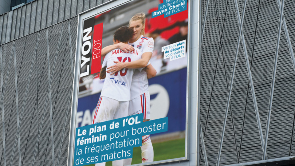 Le plan de l’OL féminin pour attirer les supporters, à lire en octobre dans Lyon Foot