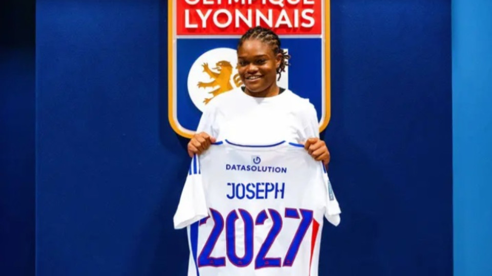 Liana Joseph (OL féminin) prolonge jusqu'en 2027