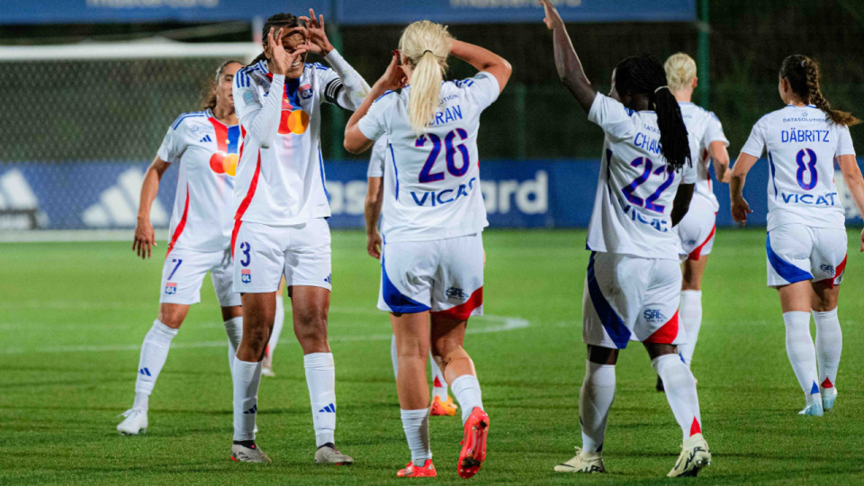 OL f&eacute;minin-Montpellier : le carton de l'Ain pour Lyon (4-0)