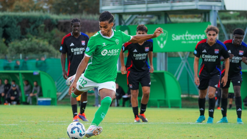 La réserve de l'OL s'incline lors du derby avec l'ASSE (1-0) La réserve de l'OL s'incline lors du derby avec l'ASSE (1-0)