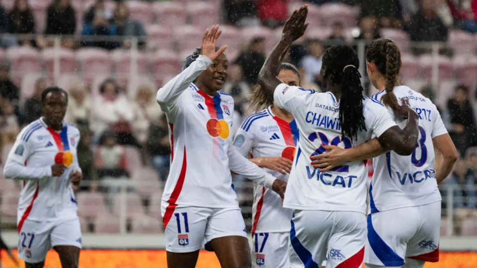 L’OL Féminin enchaîne avec une victoire nette à Dijon (0-3)