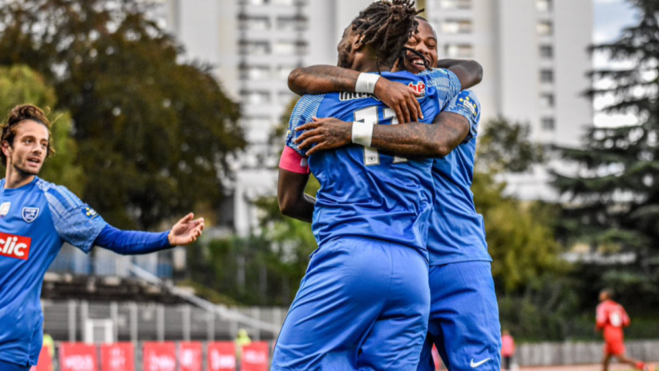 Le FCVB en patron face à Lyon La Duchère (0-4)