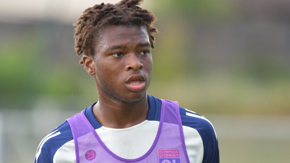 Enzo Molebe fait son retour avec les U19 de l'OL ce dimanche