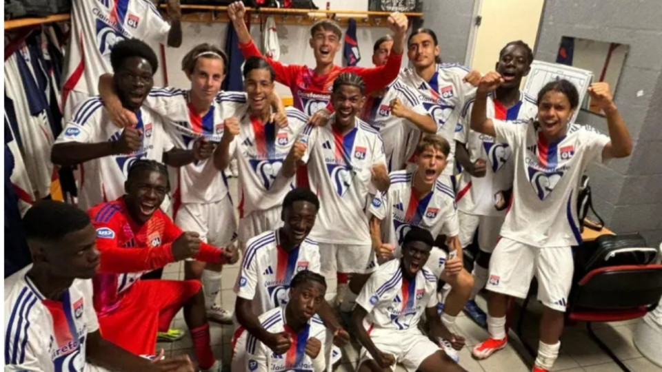 U17 de l’OL : une victoire qui permet de souffler