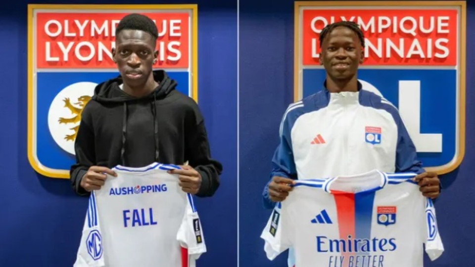 Deux jeunes du Dakar Sacré Coeur s'engagent avec l'OL