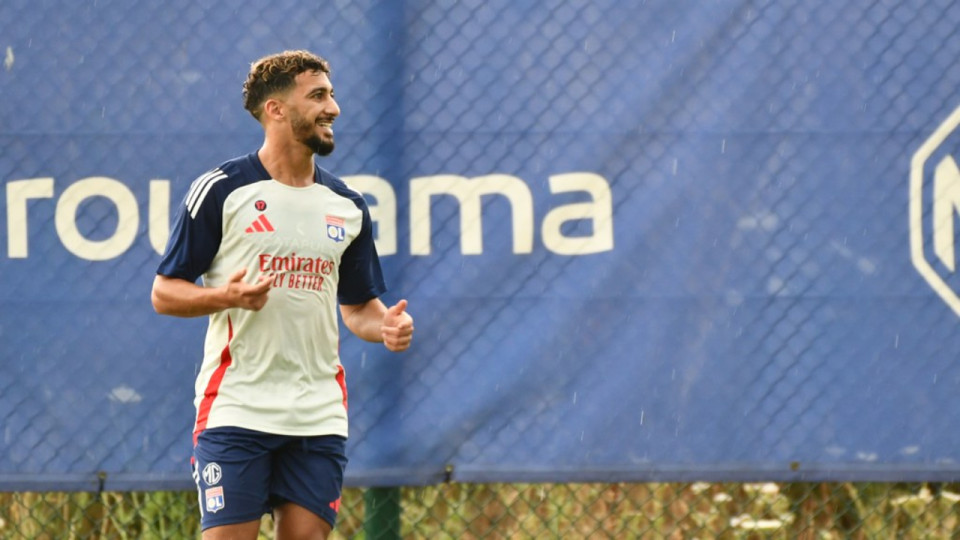 "L’OL est un club fait pour jouer l’Europe" : Saïd Benrahma heureux de jouer tous les trois jours