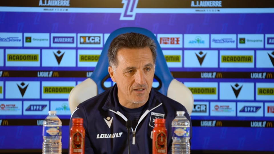 OL-Auxerre : Christophe P&eacute;lissier esp&egrave;re un &ldquo;miracle&rdquo;