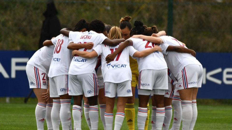 "Nous leur souhaitons le meilleur" : l’OL derrière les filles avant le choc face au PSG féminin