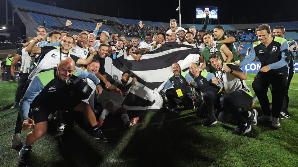Botafogo (Eagle Football) en finale de la Copa Libertadores