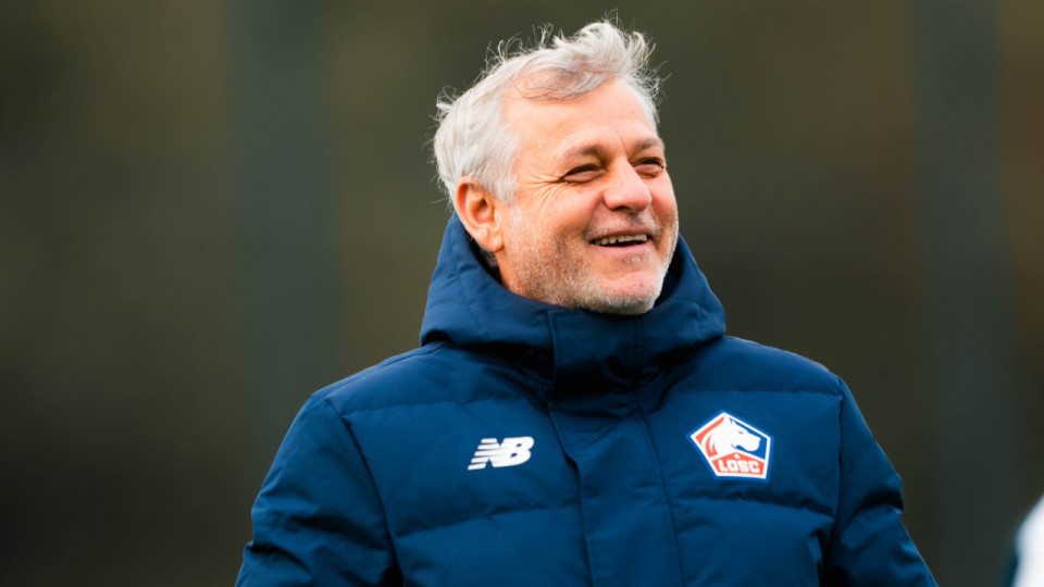 Bruno Genesio (LOSC) se confie avant la rencontre face à Lyon