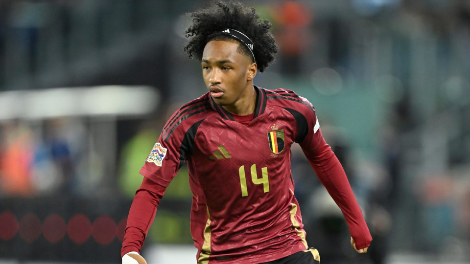 Malick Fofana (OL) à nouveau convoqué avec la Belgique
