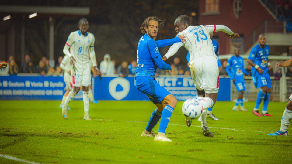 Le FCVB accroché par Châteauroux (2-2) : un point qui laisse des regrets 