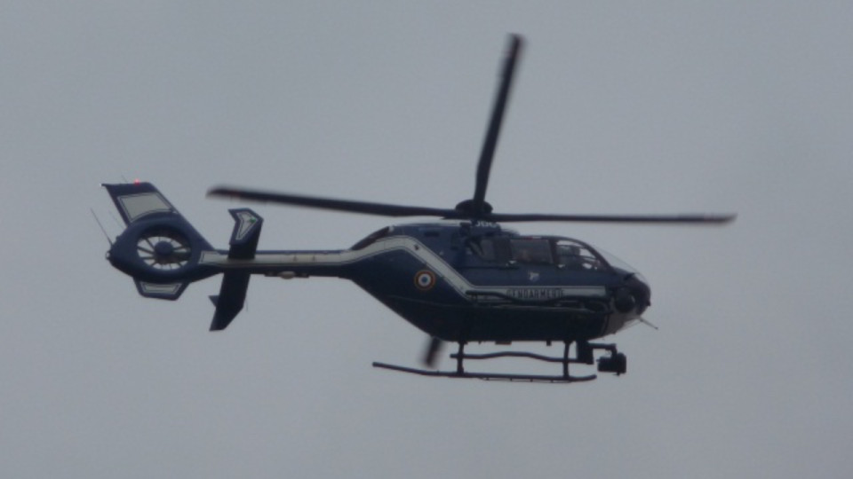 OL-ASSE : un hélicoptère de la gendarmerie mobilisé pour le Derby 