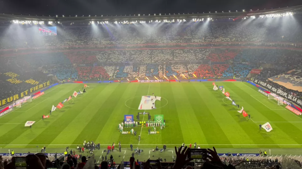 OL-ASSE : le Groupama Stadium pas loin de son record d'affluence