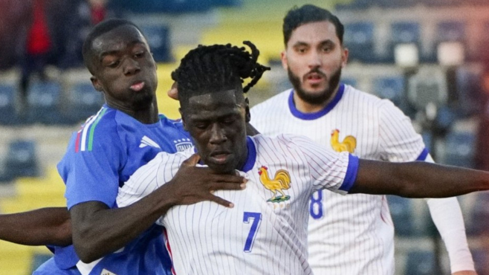 Italie-France : les Bleuets portés par Rayan Cherki, buteur et passeur décisif