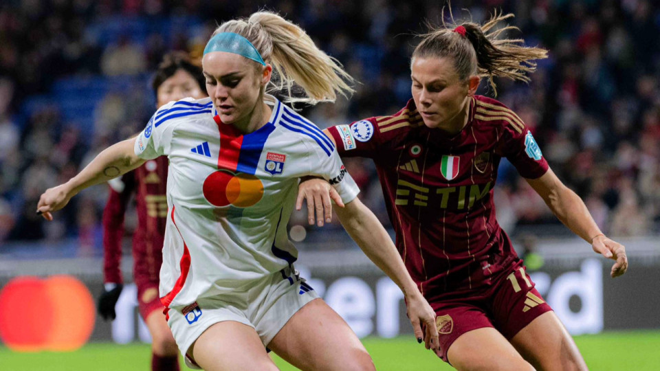 OL féminin-Rome : un quart d'heure pour filer en quarts (4-1)
