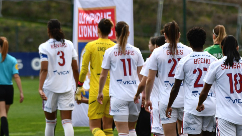 L’OL féminin au Havre avant la trêve internationale