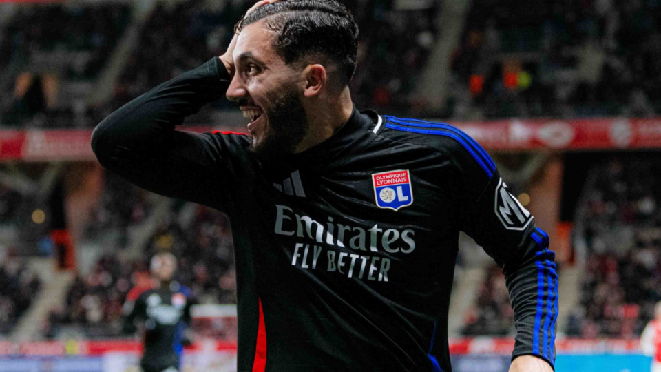 Reims-OL : Rayan Cherki, le métronome lyonnais