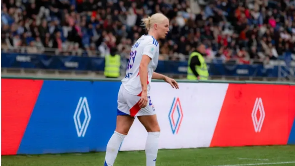 Sofie Svava (OL Féminin) sera forfait avec le Danemark