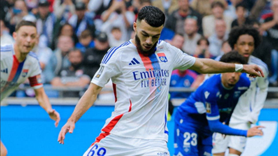 Qarabag-OL : Fofana et Mikautadze titulaire, Lacazette sur le banc