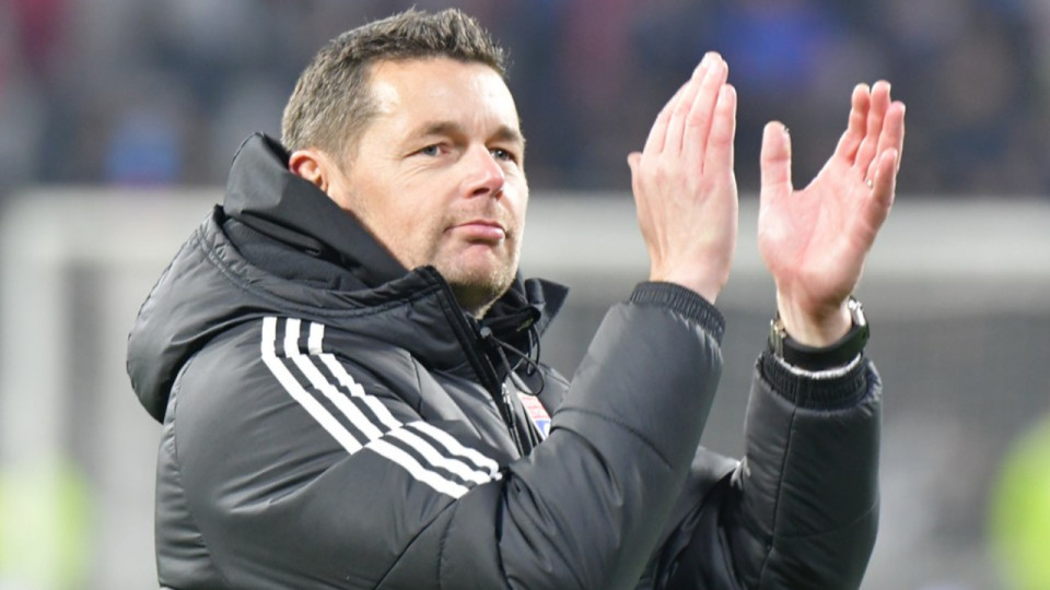 Pierre Sage apr&egrave;s Qarabag-OL : "Le score est flatteur, mais ils auraient d&ucirc; marquer"