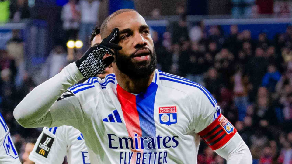 OL : Alexandre Lacazette et Corentin Tolisso dans le XI type de L'&Eacute;quipe