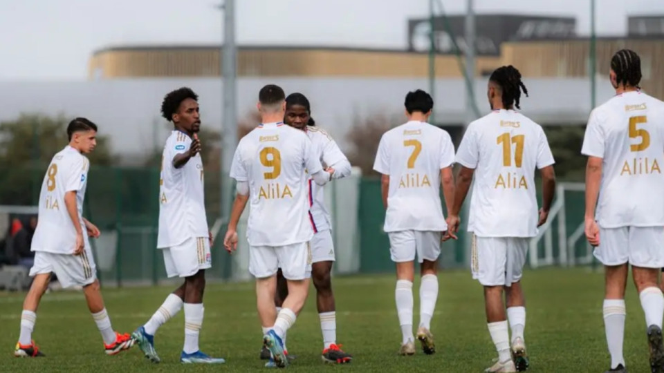 OL Academy : une nouvelle défaite pour les jeunes Lyonnais