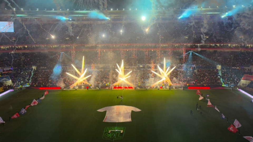 OL-Francfort : de nombreux supporters allemands à Décines