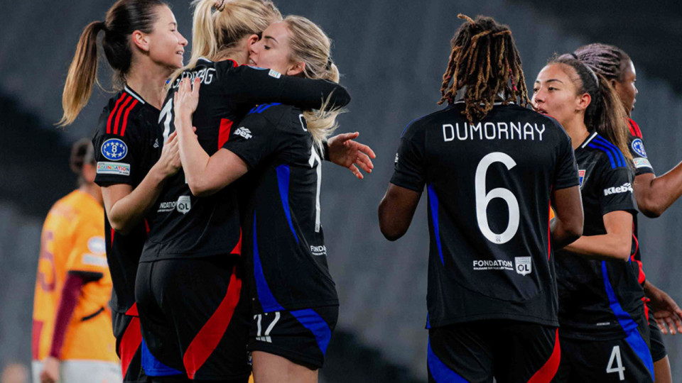 Galatasaray-OL féminin : Lyon roule toujours sur l'Europe Galatasaray-OL féminin : Lyon roule toujours sur l'Europe