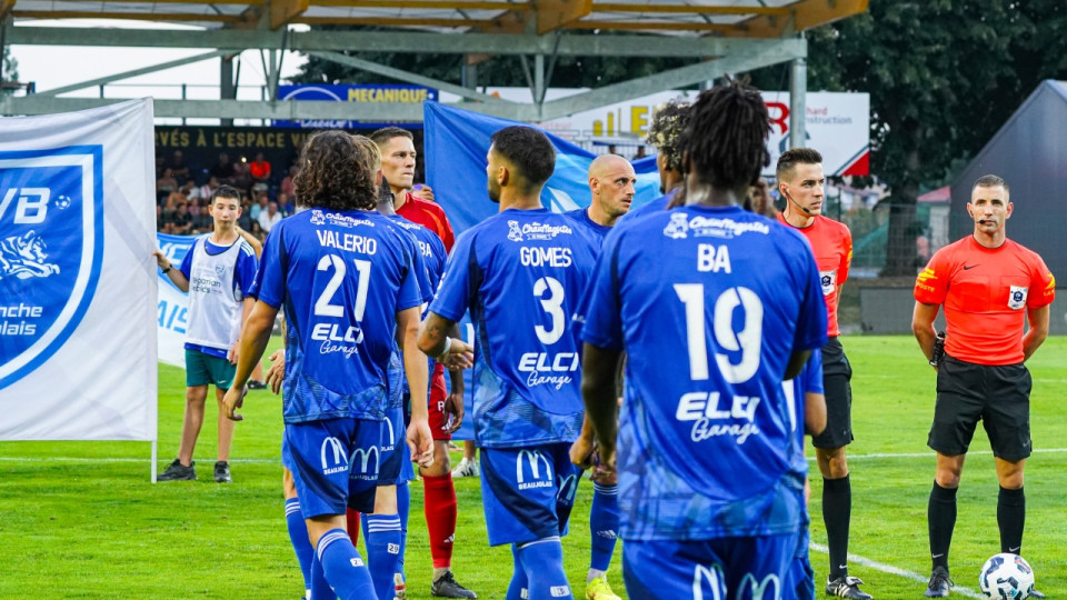 "La Ligue 3, c’est maintenant" : les joueurs du FCVB mobilisés ce vendredi soir