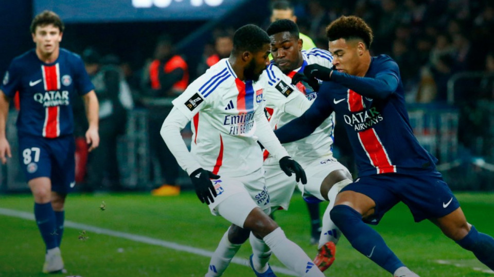 PSG-OL : la fin logique d'une belle série (3-1)