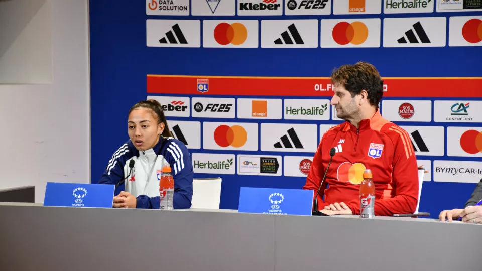 OL Féminin-Wolfsburg : "Il n’y a aucun match qui est pris à la légère"