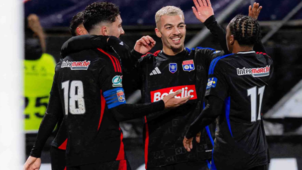 Coupe de France : l'OL assure l'essentiel face à Feignies Aulnoye