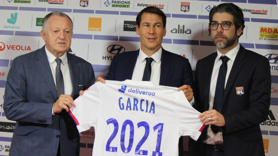 Rudi Garcia : "Si j'avais pu finir ma carrière à Lyon, j'aurais fini ma carrière à Lyon"