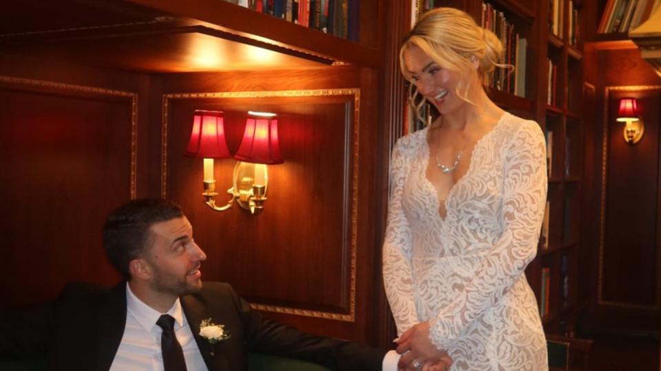 Lindsey Horan (OL féminin) profite de la trêve hivernale pour se marier