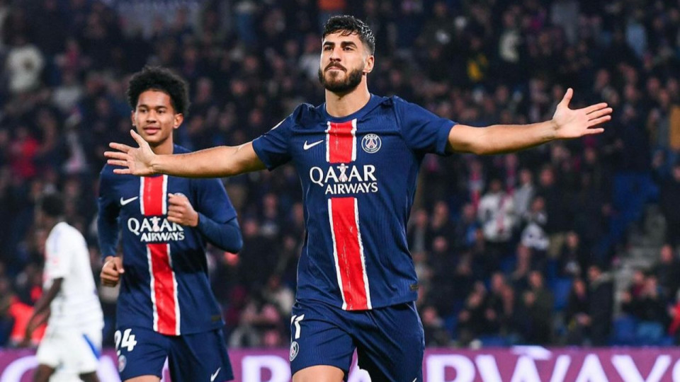 OL : Marco Asensio (PSG) pour remplacer Rayan Cherki ?