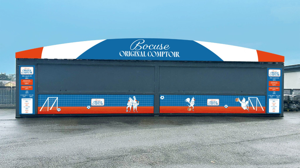 OL : un nouveau stand "gastronomique" sur le parvis du Groupama Stadium