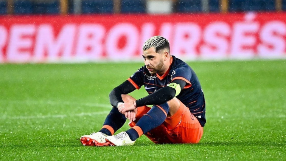 Téji Savanier privé de brassard avant OL-Montpellier