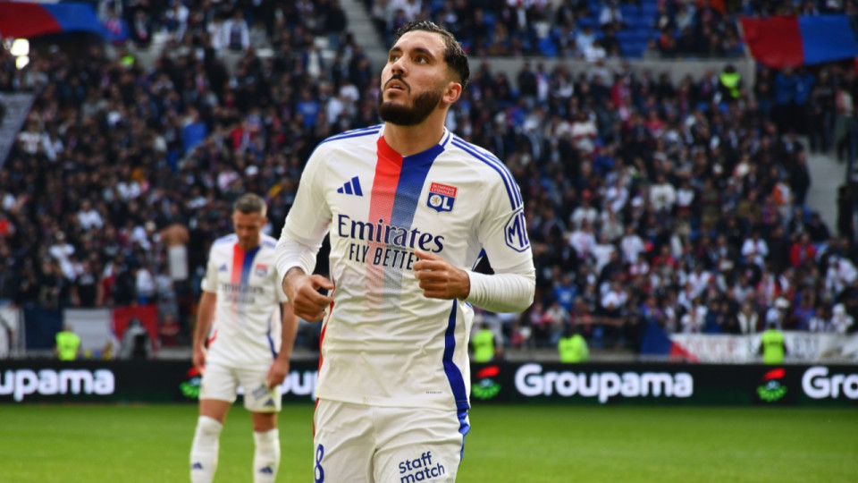 Rayan Cherki (OL) nommé pour le Trophée UNFP de décembre