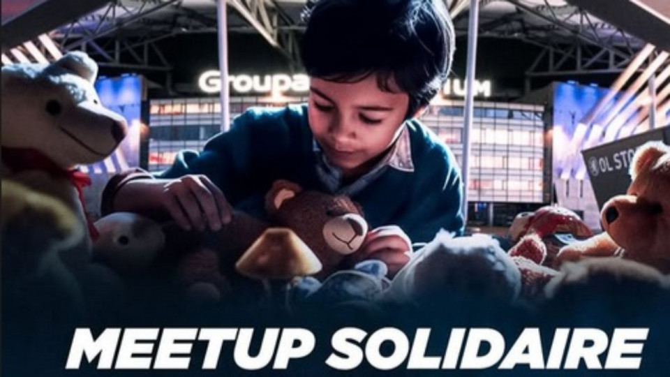 L’événement caritatif de Georges Mikautadze (OL) reprogrammé au 8 janvier