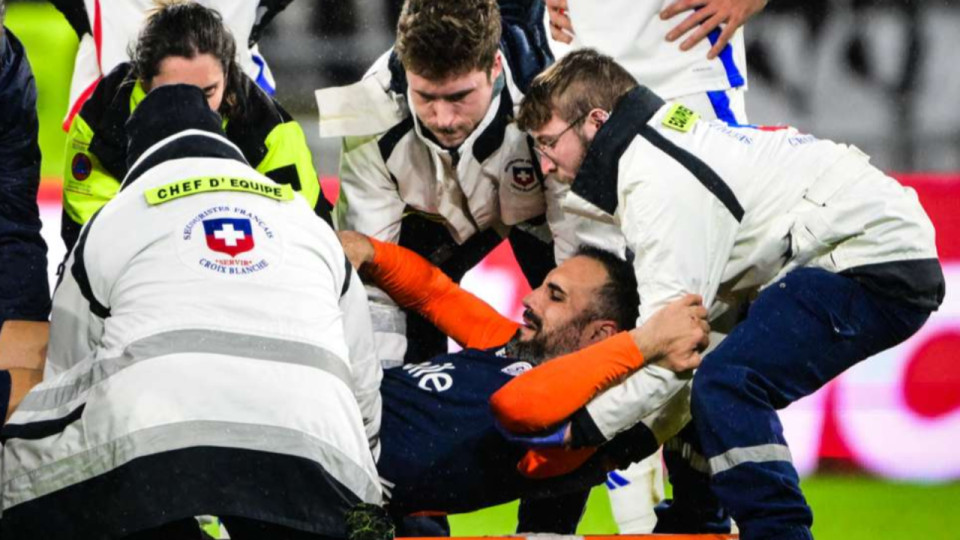 Saison terminée pour Nikola Maksimovic (MHSC) après son tacle sur Lacazette