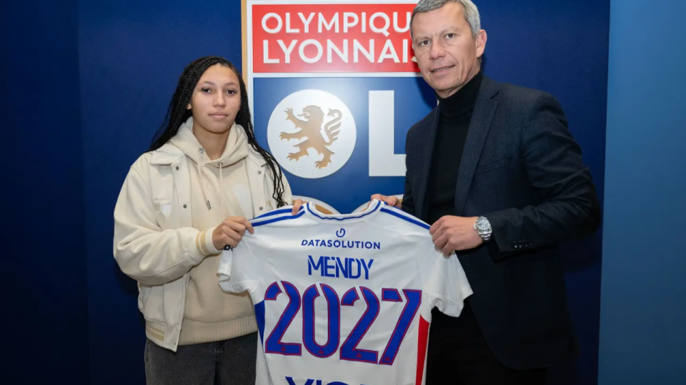OL féminin : Maeline Mendy prolonge son contrat