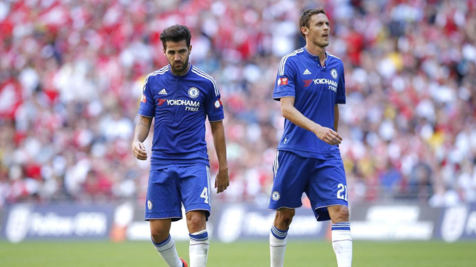 Cesc Fabregas et Côme discutent avec Nemanja Matic (OL) : "C'est mon ami" Cesc Fabregas et Côme discutent avec Nemanja Matic (OL) : "C'est mon ami"
