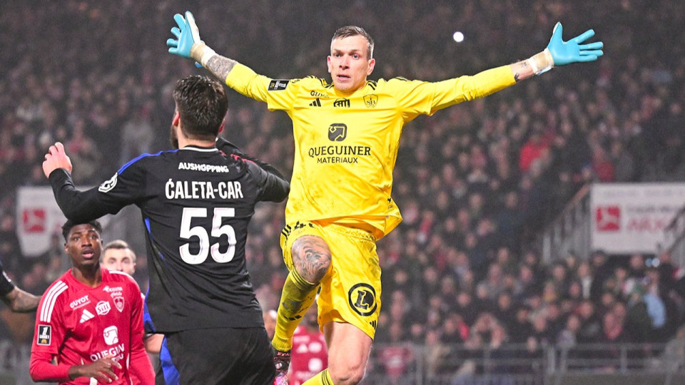 Brest-OL : Lyon rate son match et le podium (2-1)