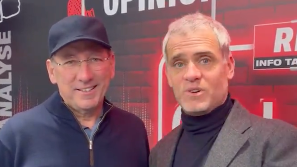 John Textor, invité de Jérôme Rothen ce lundi sur RMC