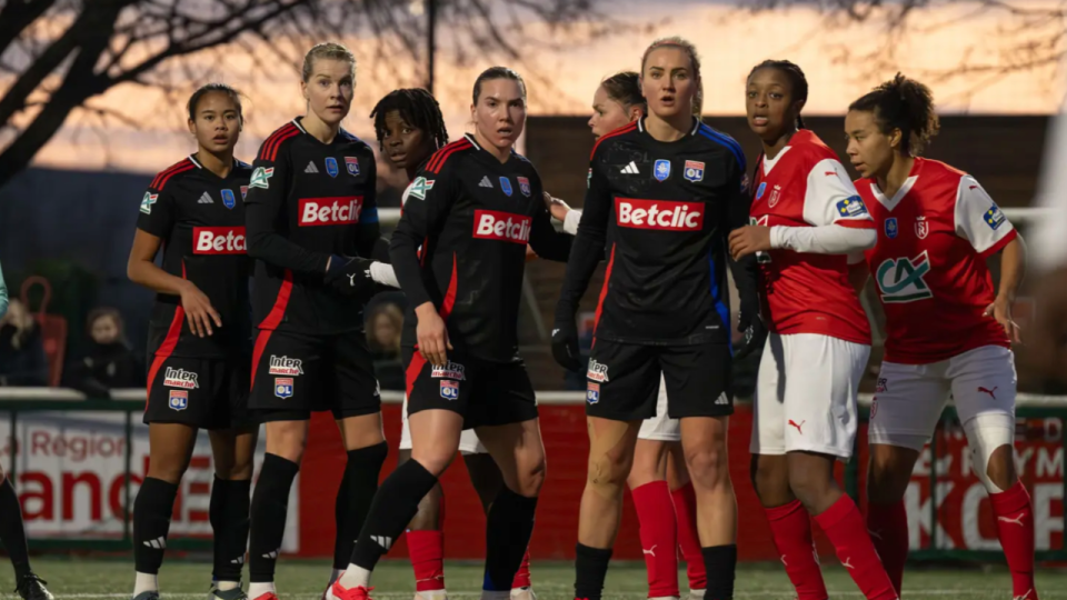 Coupe de France : Reims refait le coup de la séance de tirs au but pour éliminer l'OL féminin
